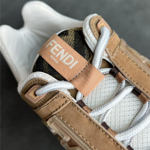 High Quality Luxury Fendi Faster Sneakers product detail