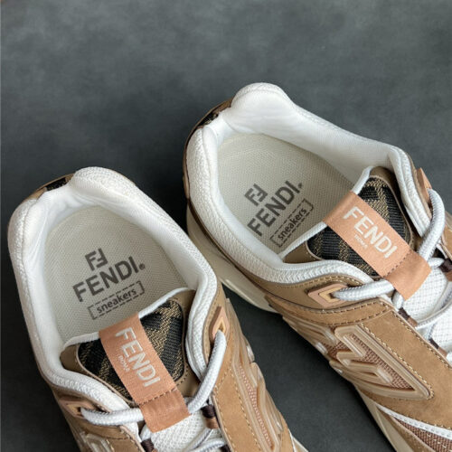 High Quality Luxury Fendi Faster Sneakers product detail