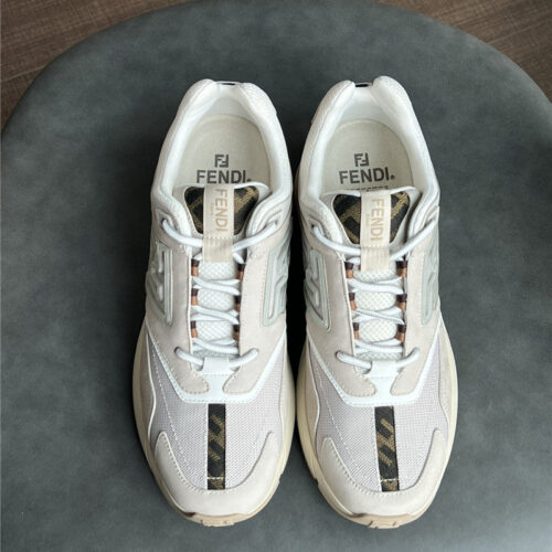 High Quality Luxury Fendi Faster Sneakers – Style 67379 alternate view