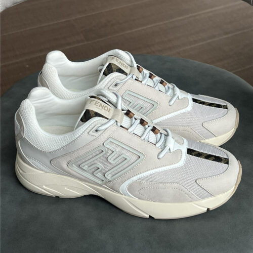 High Quality Luxury Fendi Faster Sneakers – Style 67379