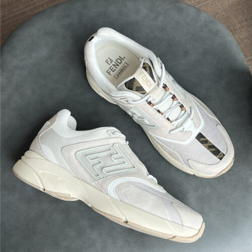 High Quality Luxury Fendi Faster Sneakers – Style 67379 product detail