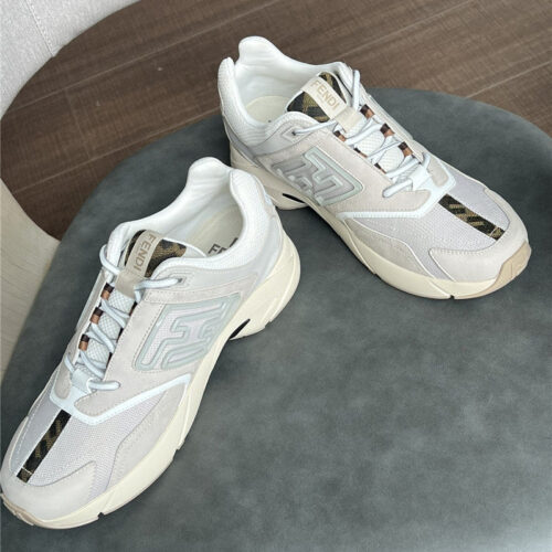 High Quality Luxury Fendi Faster Sneakers – Style 67379 product detail