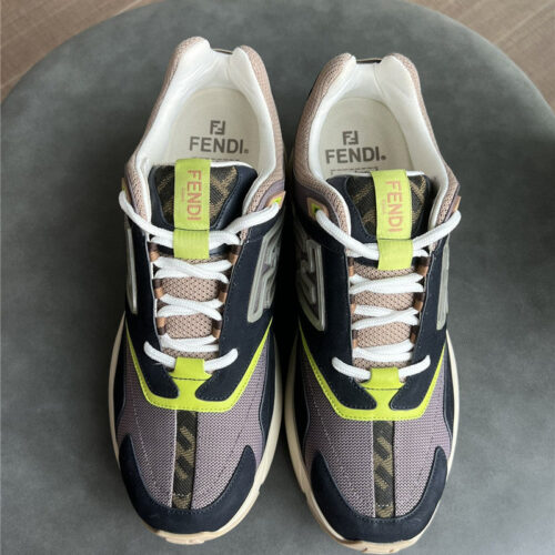 High Quality Luxury Fendi Faster Sneakers – Style 91667 alternate view