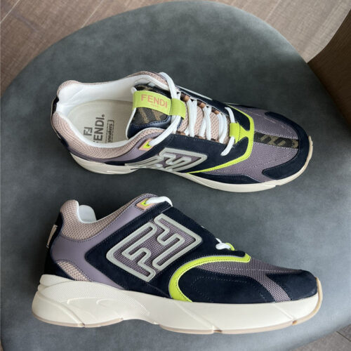 High Quality Luxury Fendi Faster Sneakers – Style 91667 product detail
