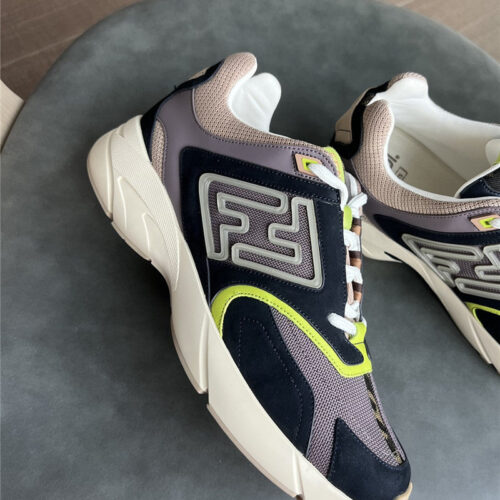 High Quality Luxury Fendi Faster Sneakers – Style 91667 product detail