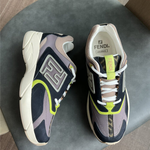 High Quality Luxury Fendi Faster Sneakers – Style 91667 product detail