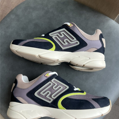 High Quality Luxury Fendi Faster Sneakers – Style 91667 product detail