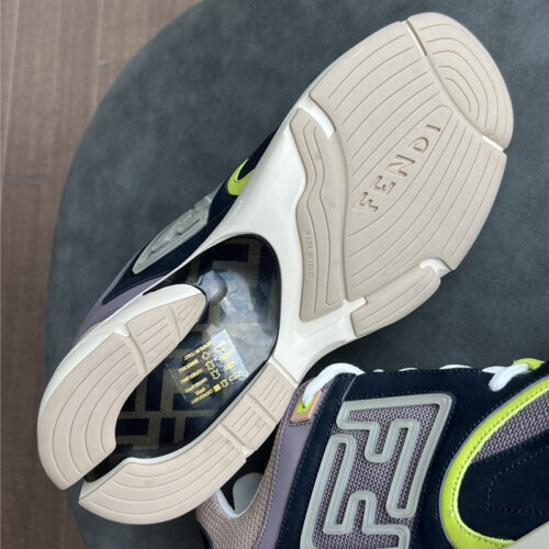 High Quality Luxury Fendi Faster Sneakers – Style 91667 product detail