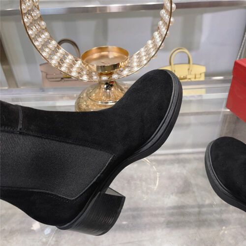 High Quality Luxury Roger Vivier Classic Buckle Boots – Style 36660 product detail