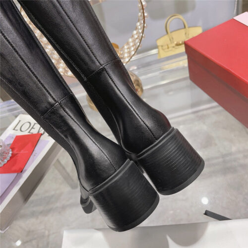 High Quality Luxury Roger Vivier Classic Buckle Boots – Style 69428 product detail