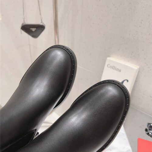 High Quality Luxury Roger Vivier Square Buckle Ankle Boots product detail