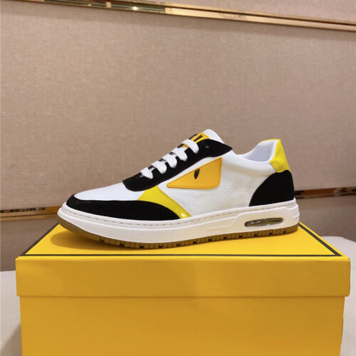 High Quality Luxury Fendi New Low Top Casual Sneakers product detail
