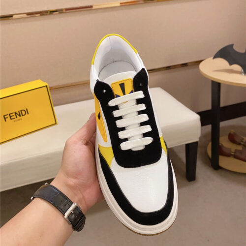 High Quality Luxury Fendi New Low Top Casual Sneakers product detail