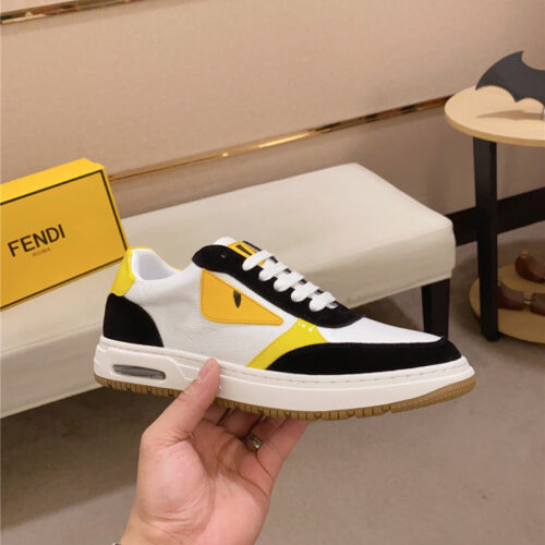High Quality Luxury Fendi New Low Top Casual Sneakers product detail