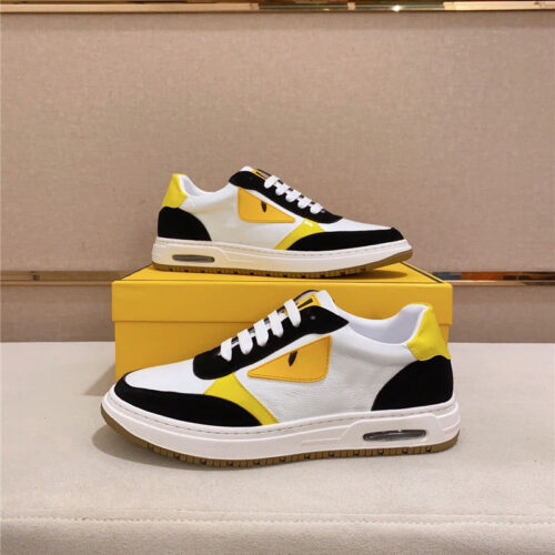 High Quality Luxury Fendi New Low Top Casual Sneakers alternate view