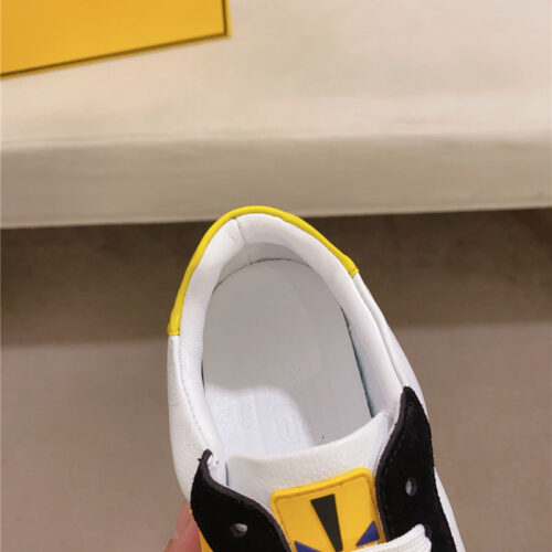 High Quality Luxury Fendi New Low Top Casual Sneakers product detail