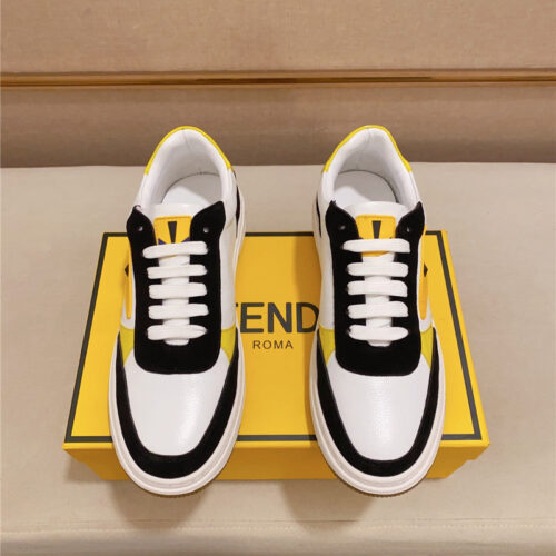 High Quality Luxury Fendi New Low Top Casual Sneakers product detail