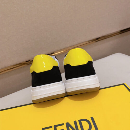 High Quality Luxury Fendi New Low Top Casual Sneakers product detail