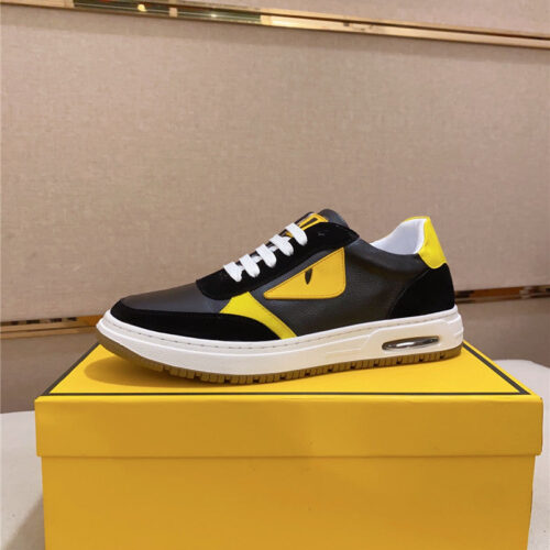 High Quality Luxury Fendi New Low Top Casual Sneakers – Style 50611 product detail