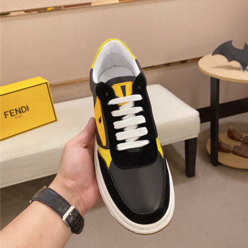 High Quality Luxury Fendi New Low Top Casual Sneakers – Style 50611 product detail