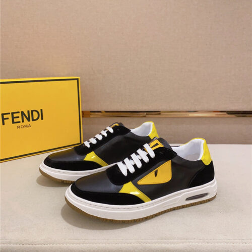 High Quality Luxury Fendi New Low Top Casual Sneakers – Style 50611