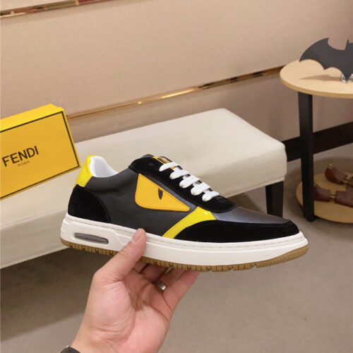 High Quality Luxury Fendi New Low Top Casual Sneakers – Style 50611 product detail