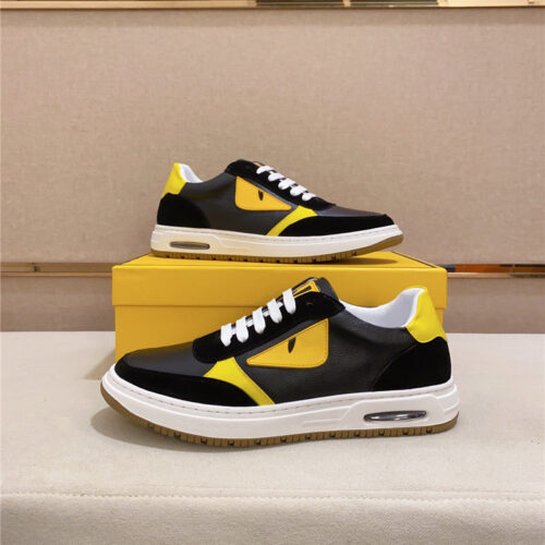 High Quality Luxury Fendi New Low Top Casual Sneakers – Style 50611 alternate view