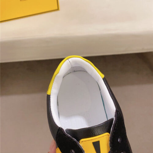 High Quality Luxury Fendi New Low Top Casual Sneakers – Style 50611 product detail