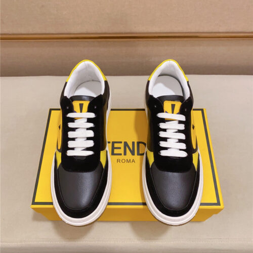 High Quality Luxury Fendi New Low Top Casual Sneakers – Style 50611 product detail