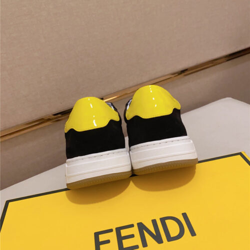 High Quality Luxury Fendi New Low Top Casual Sneakers – Style 50611 product detail