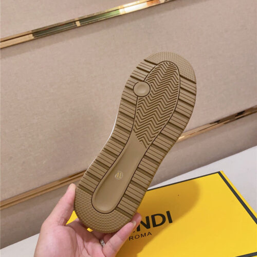 High Quality Luxury Fendi New Low Top Casual Sneakers – Style 50611 product detail