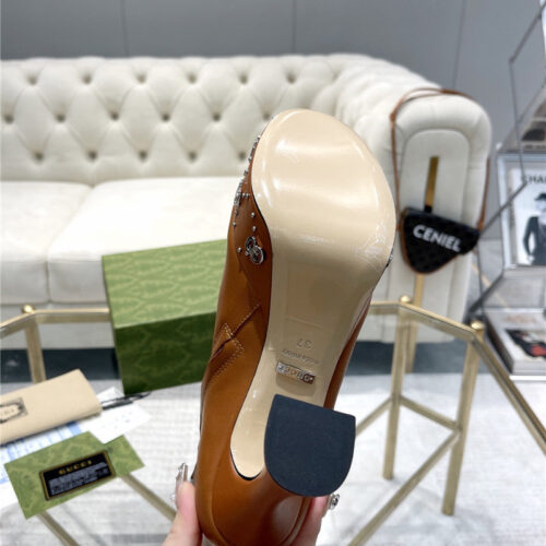 High Quality Luxury Gucci Catwalk Catwalk Water Platform Explosive Style Boots product detail