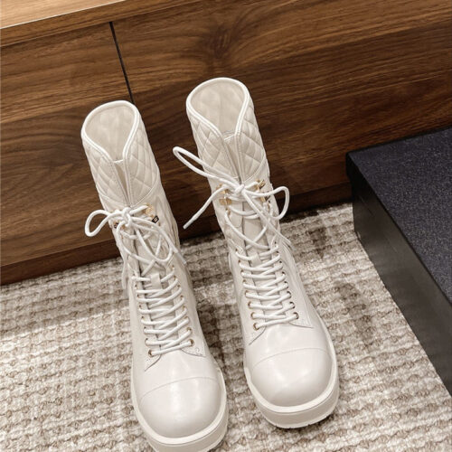 High Quality Luxury Chanel Autumn Winter New Short Boots – Style 09958