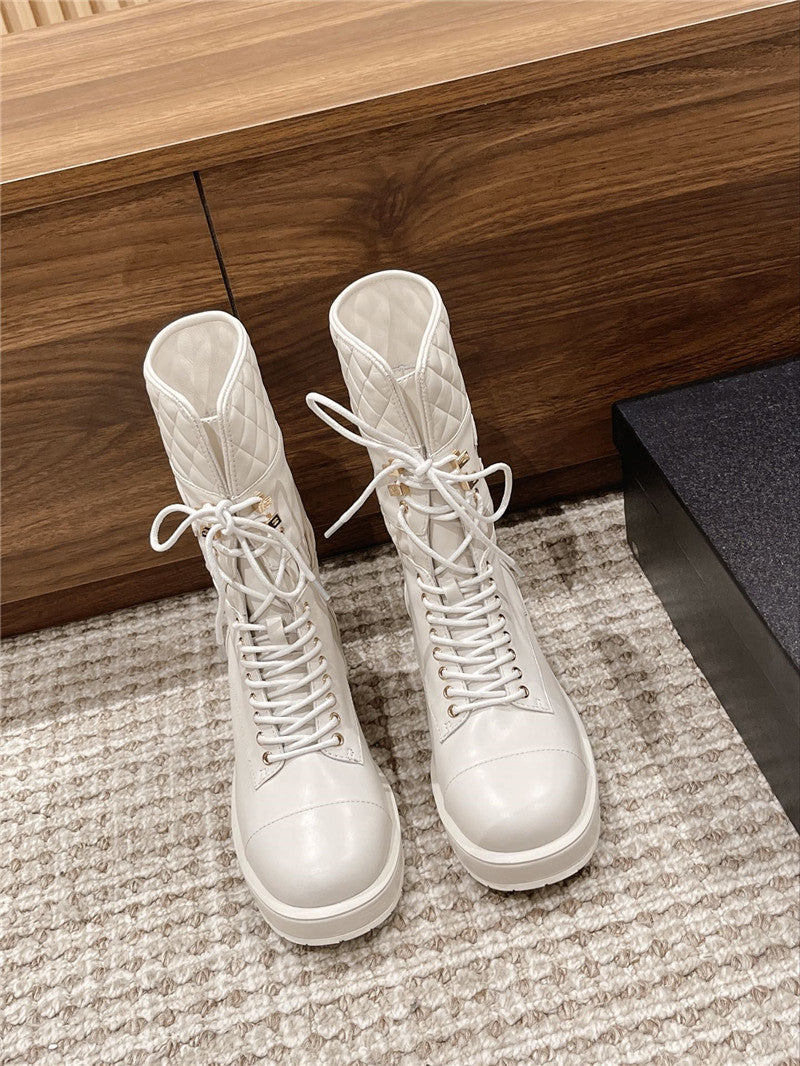 High Quality Luxury Chanel Autumn Winter New Short Boots – Style 09958