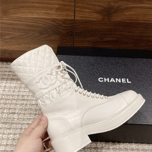 High Quality Luxury Chanel Autumn Winter New Short Boots – Style 09958 product detail