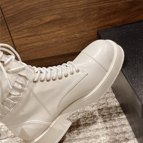 High Quality Luxury Chanel Autumn Winter New Short Boots – Style 09958 product detail