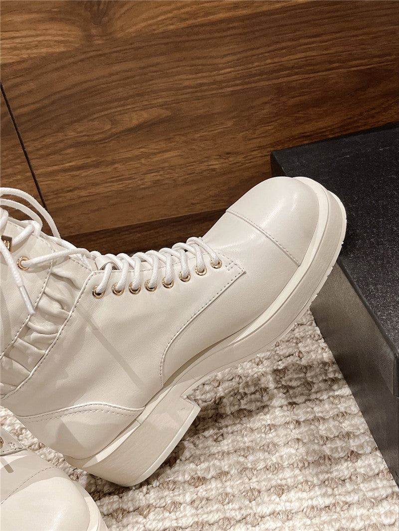 High Quality Luxury Chanel Autumn Winter New Short Boots – Style 09958 product detail