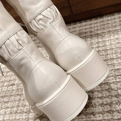 High Quality Luxury Chanel Autumn Winter New Short Boots – Style 09958 product detail