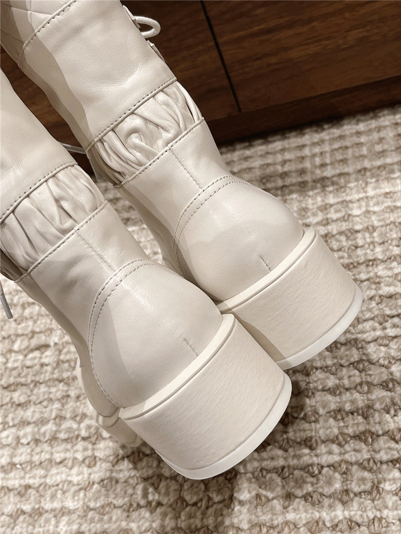 High Quality Luxury Chanel Autumn Winter New Short Boots – Style 09958 product detail