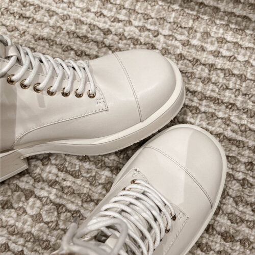 High Quality Luxury Chanel Autumn Winter New Short Boots – Style 09958 product detail