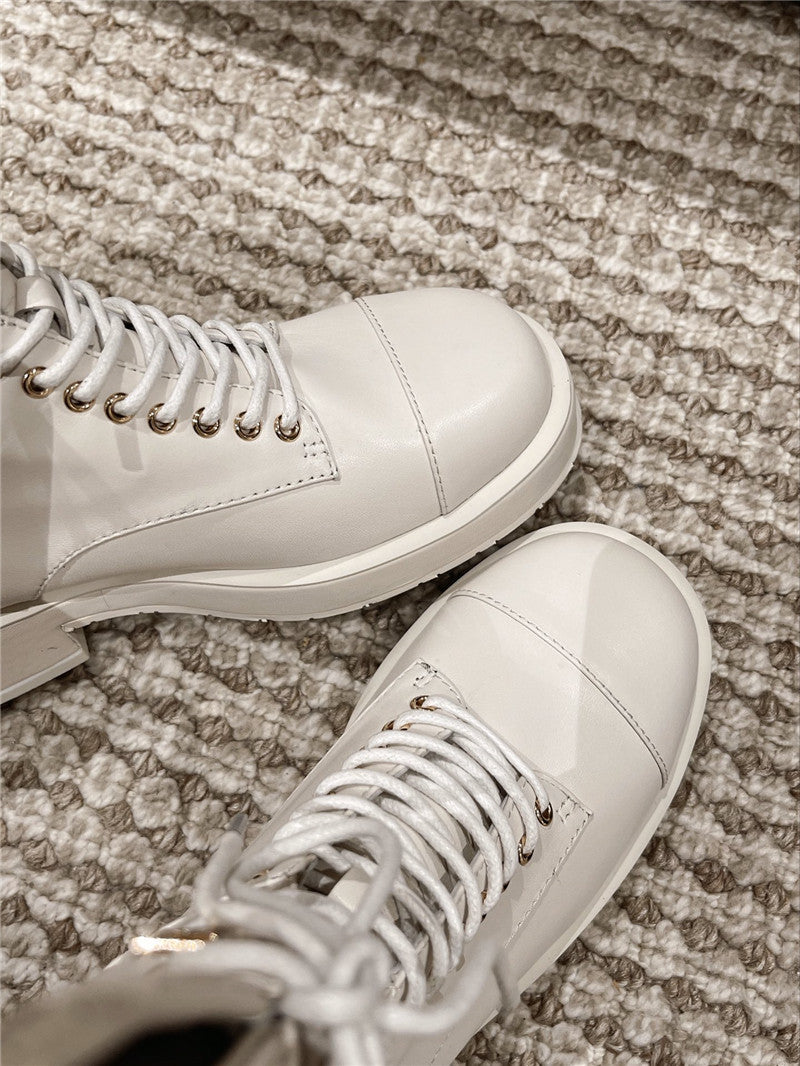 High Quality Luxury Chanel Autumn Winter New Short Boots – Style 09958 product detail