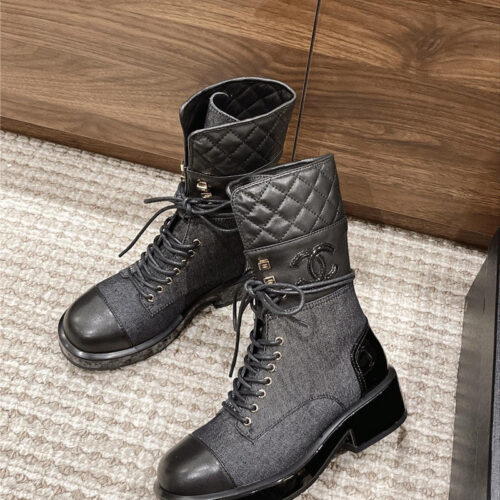 High Quality Luxury Chanel Autumn Winter New Short Boots product detail