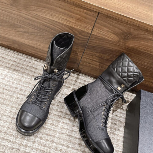 High Quality Luxury Chanel Autumn Winter New Short Boots product detail