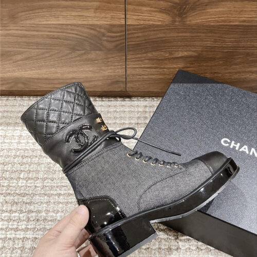 High Quality Luxury Chanel Autumn Winter New Short Boots product detail