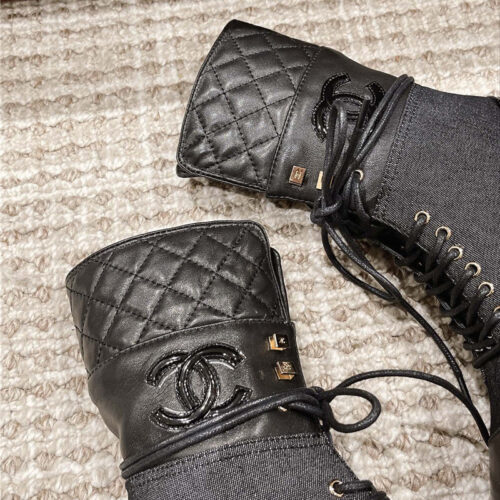 High Quality Luxury Chanel Autumn Winter New Short Boots product detail