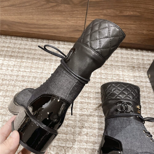 High Quality Luxury Chanel Autumn Winter New Short Boots product detail
