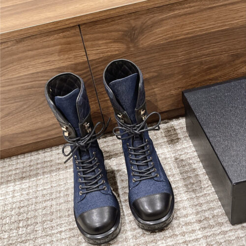 High Quality Luxury Chanel Autumn Winter New Short Boots – Style 65318