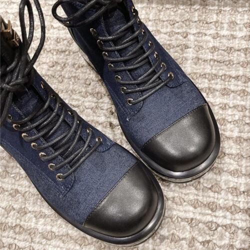 High Quality Luxury Chanel Autumn Winter New Short Boots – Style 65318 product detail