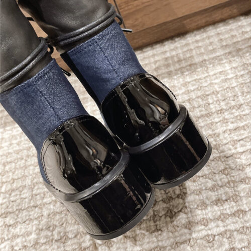 High Quality Luxury Chanel Autumn Winter New Short Boots – Style 65318 product detail