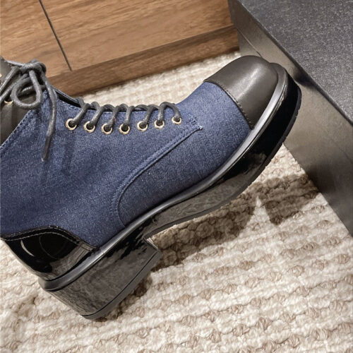 High Quality Luxury Chanel Autumn Winter New Short Boots – Style 65318 product detail